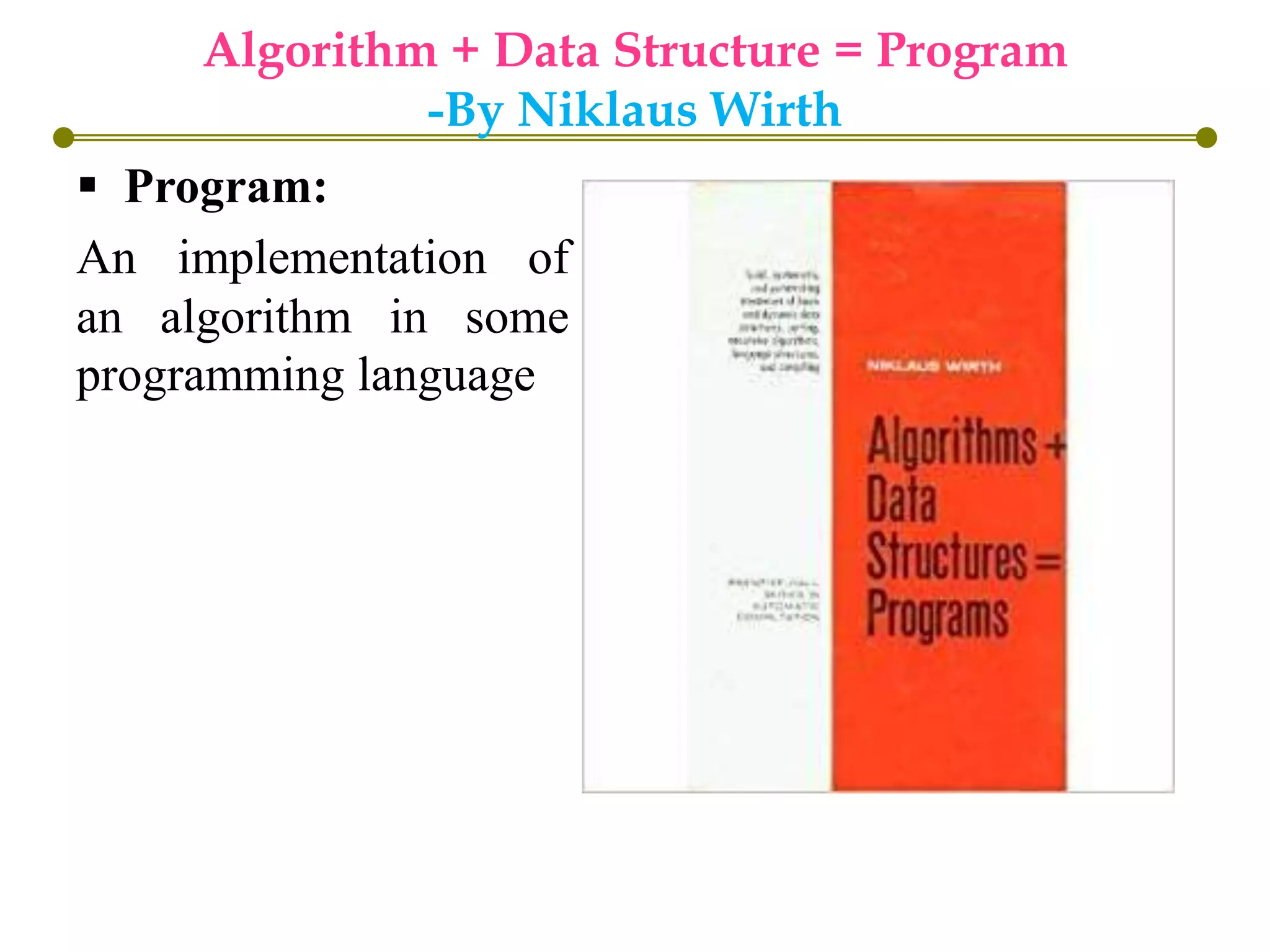 Introduction to data_structure | PPT