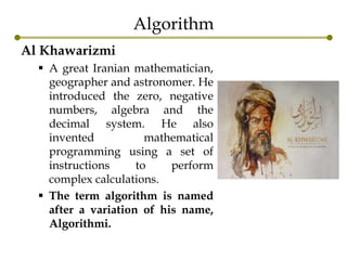 Introduction to data_structure | PPT