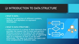 INTRODUCTION TO DATA STRUCTURE.pptx