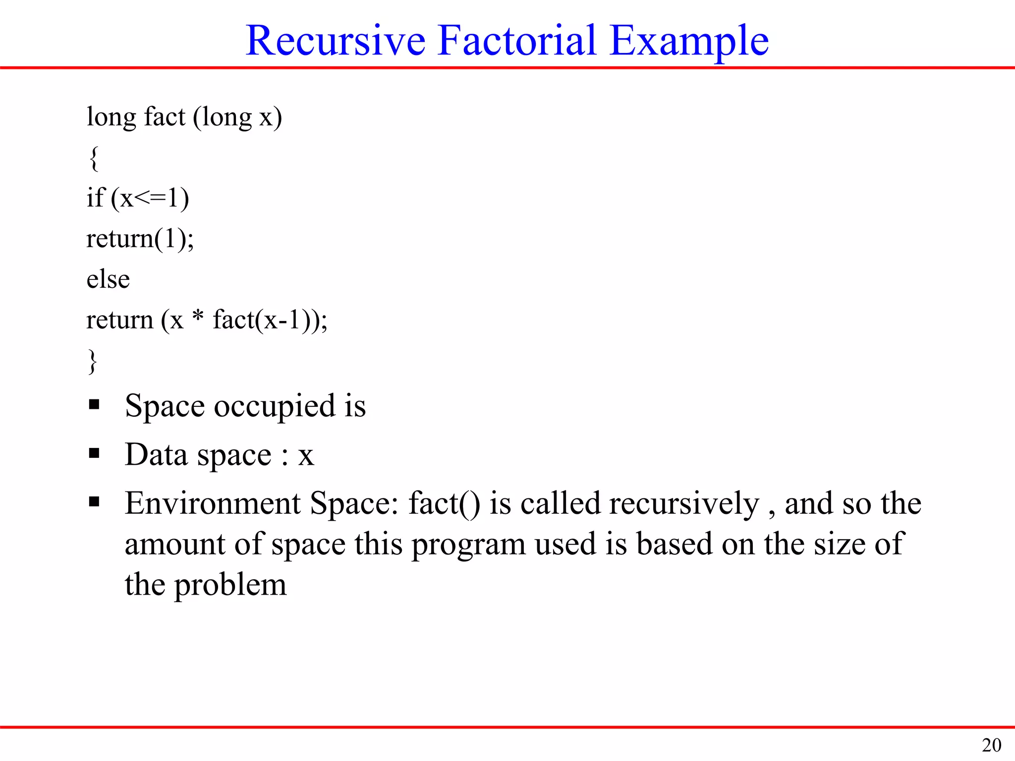 Introduction to data structures and Algorithm | PPT