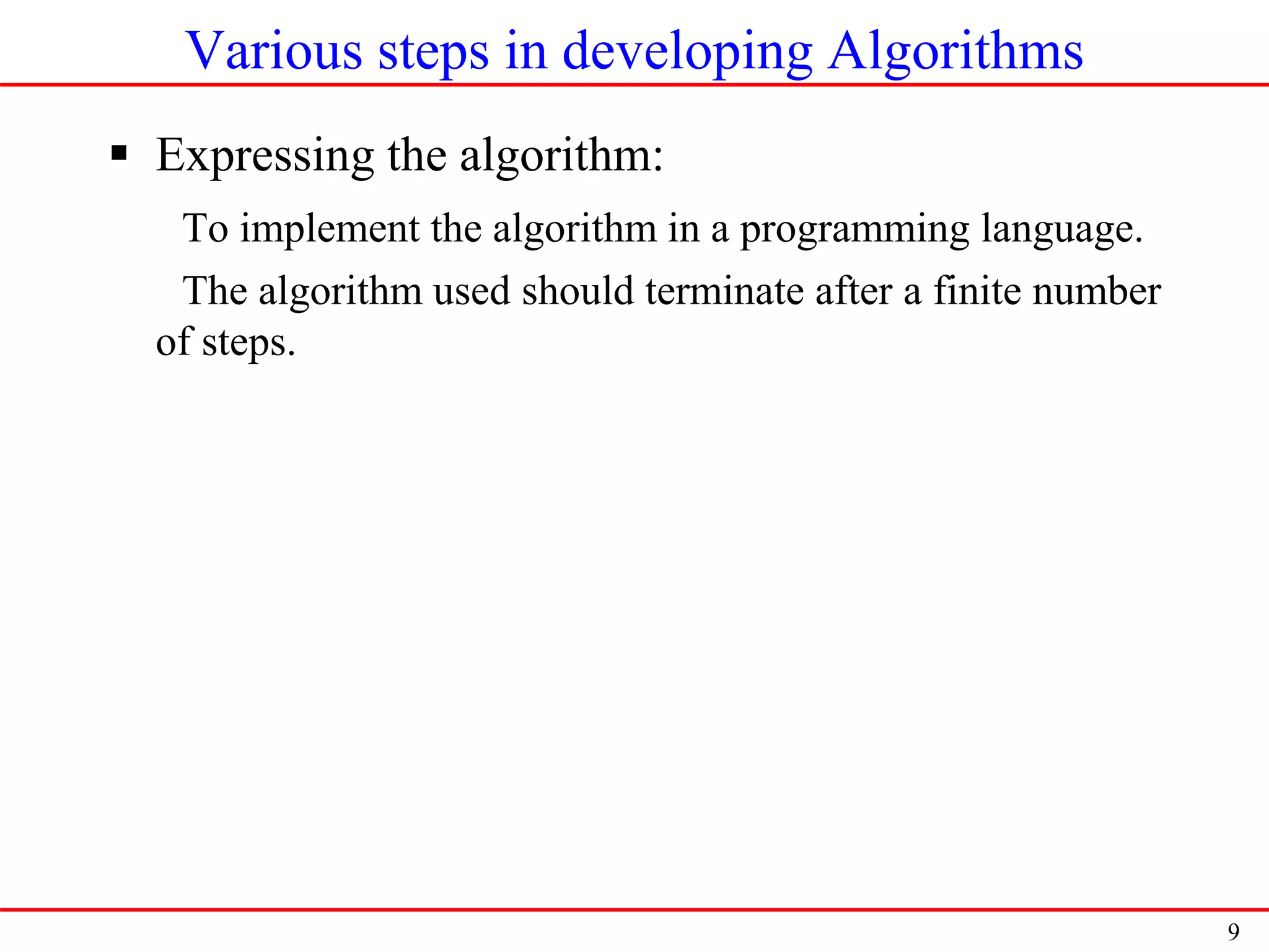 Introduction to data structures and Algorithm | PPT