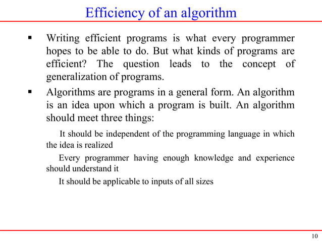 Introduction to data structures and Algorithm | PPT