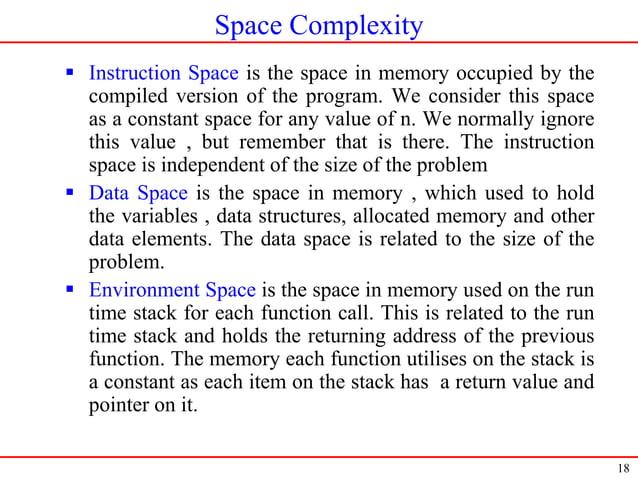 Introduction to data structures and Algorithm | PPT