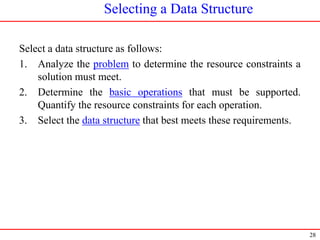 Introduction to data structures and Algorithm | PPT