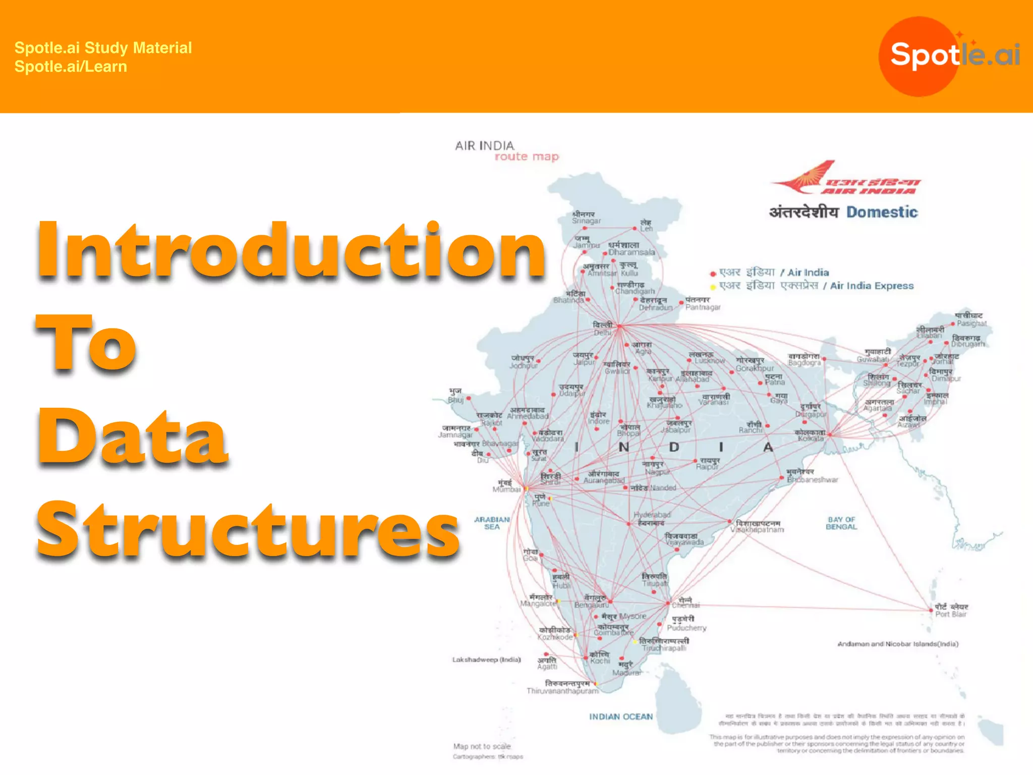 Introduction To Data Structures | PPT