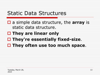 Introduction To Data Structures.ppt