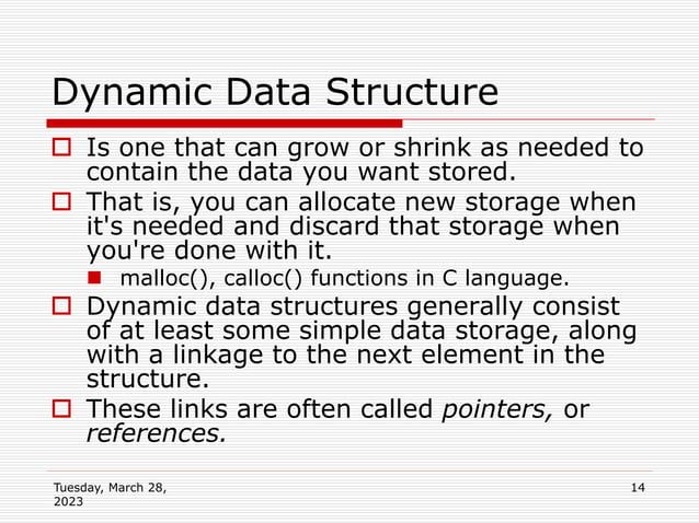 Introduction To Data Structures.ppt