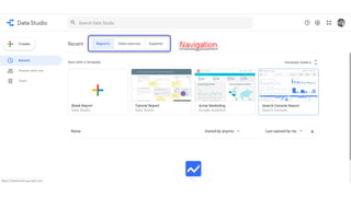 Introduction to data studio | PDF