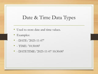 Introduction_to_Data_Types_Pavan_Tej.ppt
