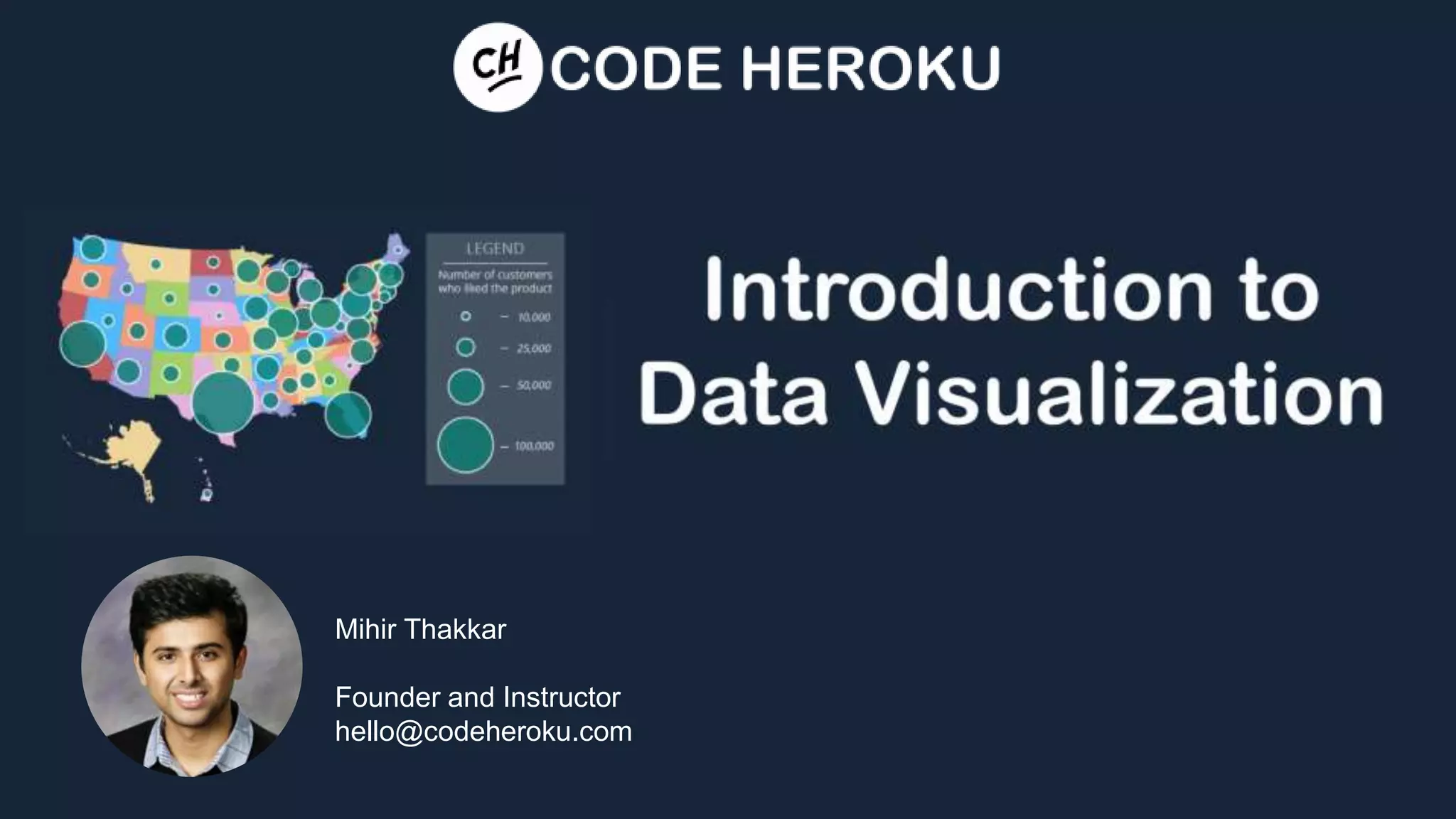 Mihir Thakkar Founder and Instructor hello@codeheroku.com 