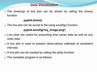Python for Data Science | PPT image.