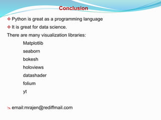 Python for Data Science | PPT