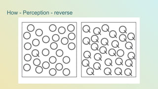 How - Perception - reverse