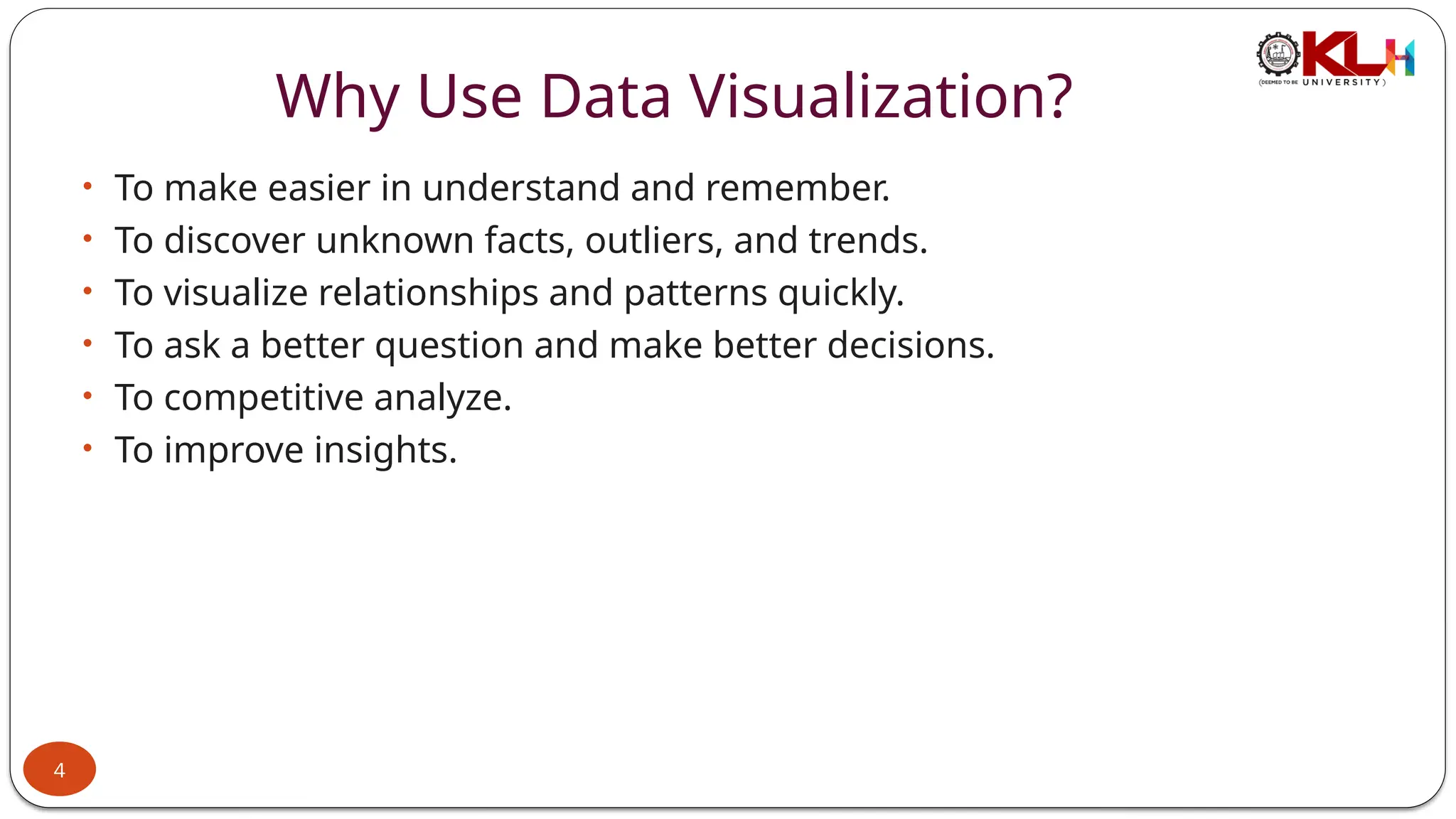 Introduction to Data Visualization, Importance and types | PPTX
