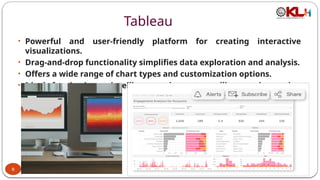 Introduction to Data Visualization, Importance and types | PPTX