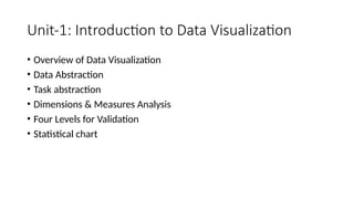 Comprehensive Introduction to Data Visualization Techniques and ...