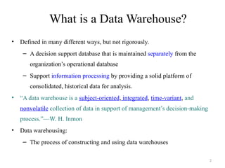 INTRODUCTION TO DATA WAREHOUSING & architecture.pptx