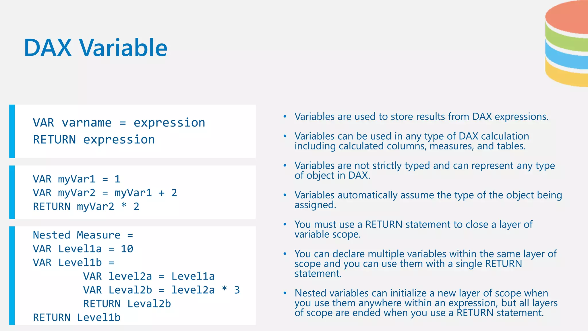 Introduction to DAX Language | PDF