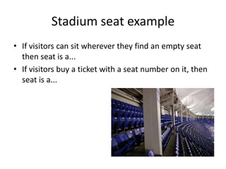 Module (or package)
•   Contains cohesive set of concepts
•   Coevolves with a model
•   Speaks UL
•   When you place some classes together in a module,
    you are telling next developer to think about them
    together
 