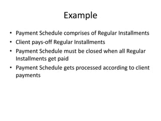 Repository
• A contract between application and data storage,
  that speaks UL
• Pretends to be a collection of Aggregate Roots
• Repository is persistence ignorant
 