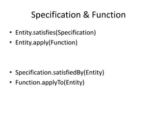Events
• Event captures a change to the model so different
  model components can observe these changes and
  react accordingly
 