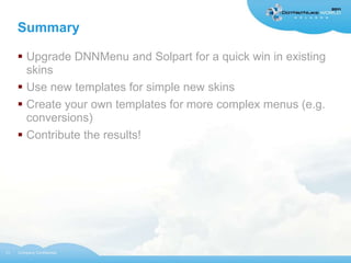 Ddrmenu Types Introduction to DDRMenu | PPTX