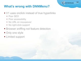 Ddrmenu Types Introduction to DDRMenu | PPTX