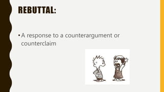 Rebuddle A brief introduction to debate skill for ENG154 | PPTX