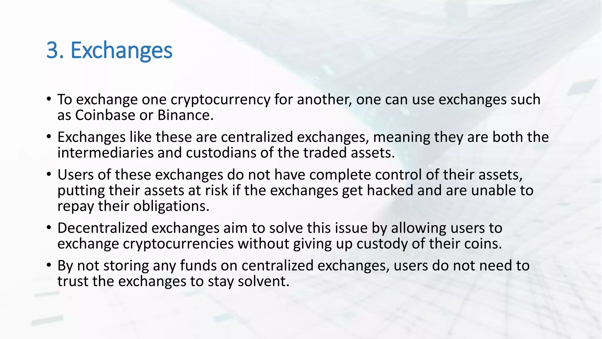 Introduction to Decentralized Finance - DeFi | PDF