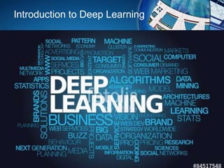 Introduction to Deep Learning
 