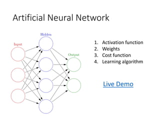A Brief Introduction to Deep Learning by Yangyan Li | PDF