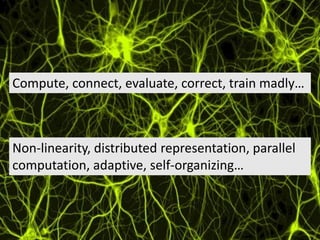 A Brief Introduction to Deep Learning by Yangyan Li | PDF