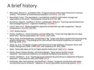 A Brief Introduction to Deep Learning by Yangyan Li | PDF