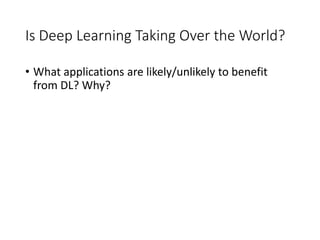 A Brief Introduction to Deep Learning by Yangyan Li | PDF