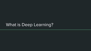 Introduction to deep learning using python | PDF | Artificial ...