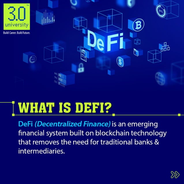 Introduction to DeFi : Revolutionizing the Future of Finance | PDF