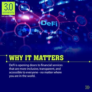 Introduction to DeFi : Revolutionizing the Future of Finance | PDF
