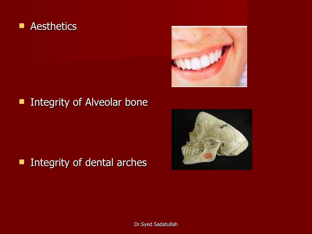 Introduction to dental morphology
