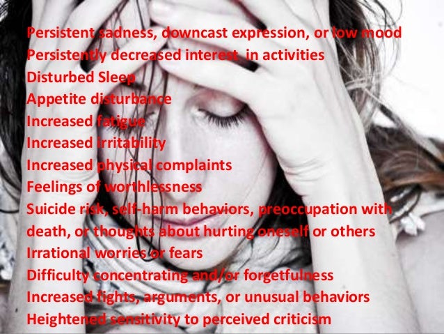 Introduction to depression