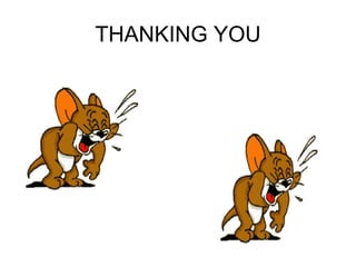THANKING YOU
 