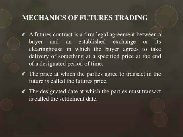 Does optionshouse trade futures