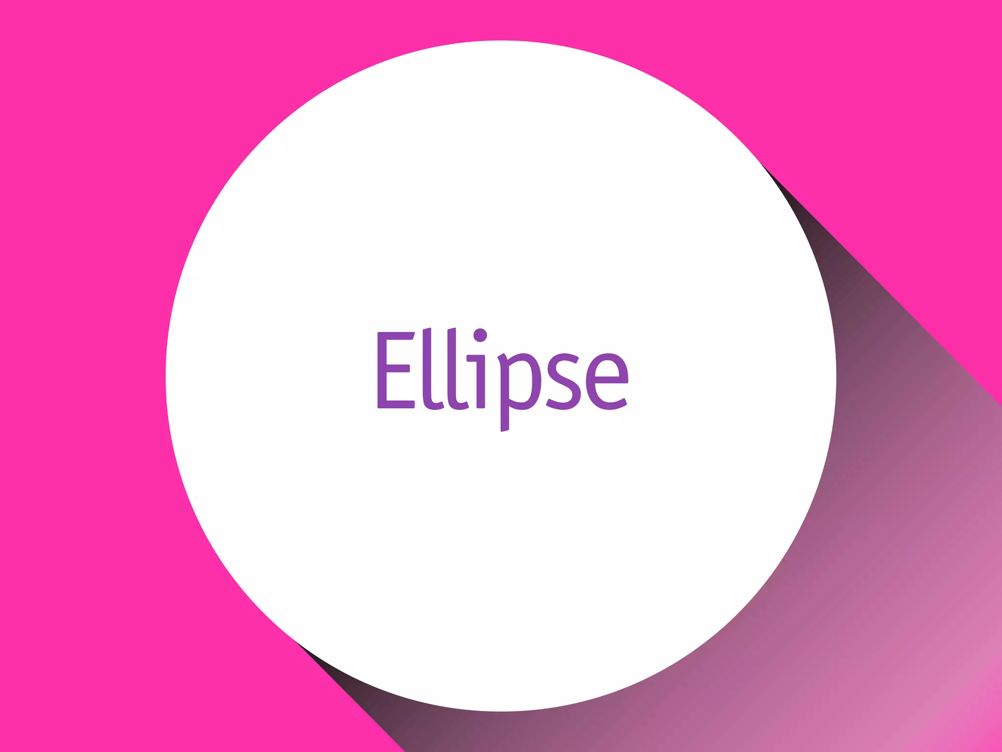 Ellipse