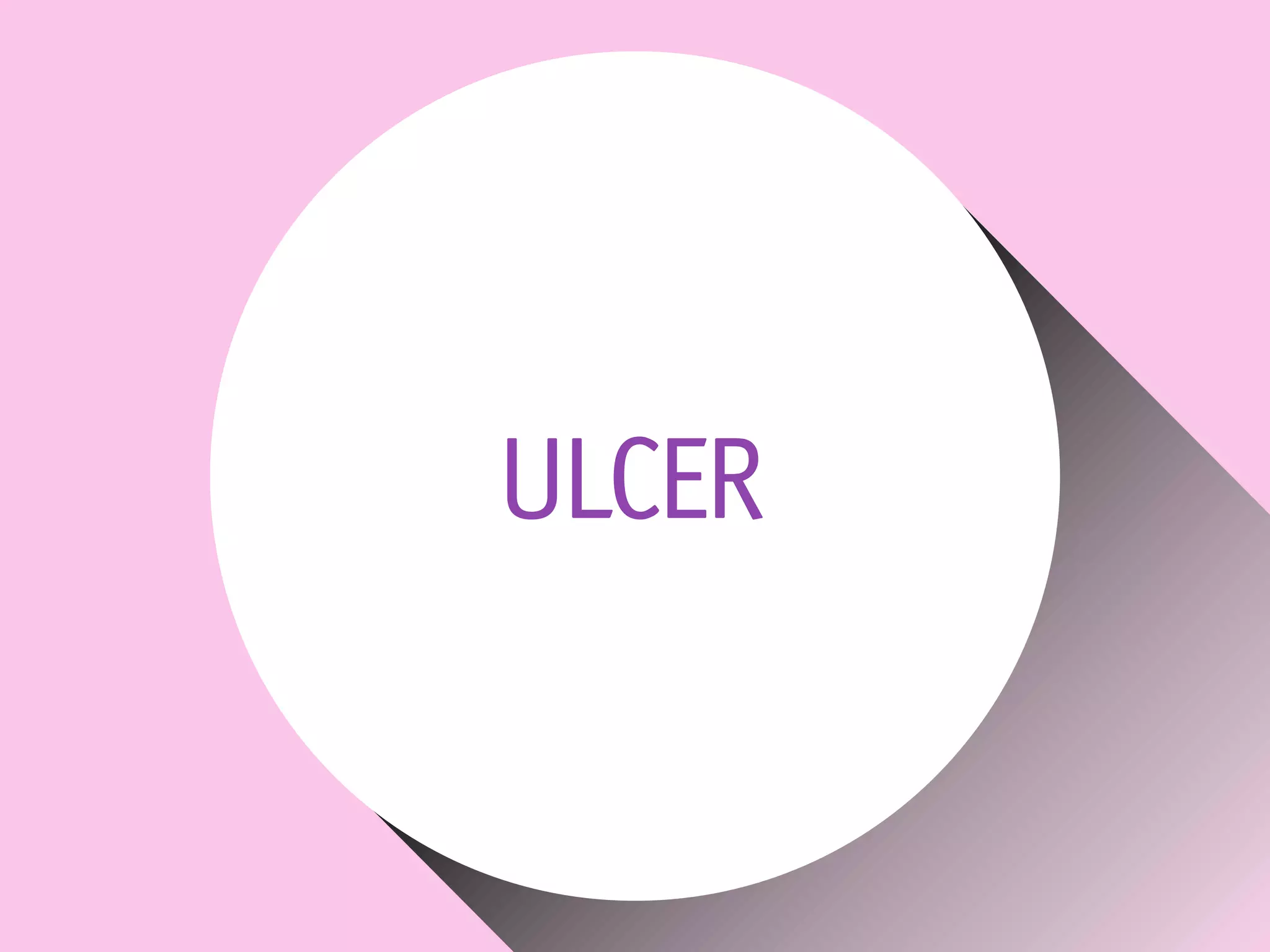 ULCER