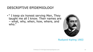 Introduction to Descriptive Epidemiology.pptx