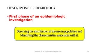 Introduction to Descriptive Epidemiology.pptx