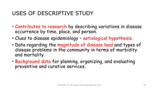 Introduction to Descriptive Epidemiology.pptx