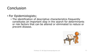 Introduction to Descriptive Epidemiology.pptx