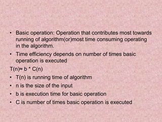 Introduction to design and analysis of algorithm | PPT | Web ...