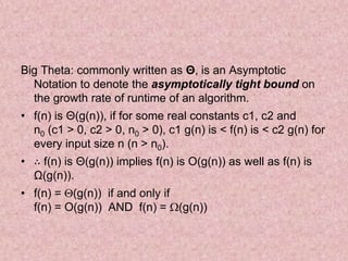 Introduction to design and analysis of algorithm | PPT | Web ...