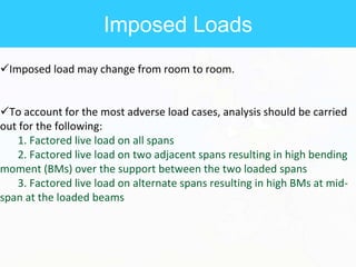 Imposed Loading Introduction to Design Concepts .pptx